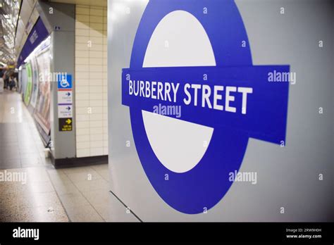 burberry street underground|fold street and Burberry street.